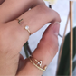 Aria CZ Initial Ring
