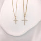 Brilliant Pave Diamond Cross