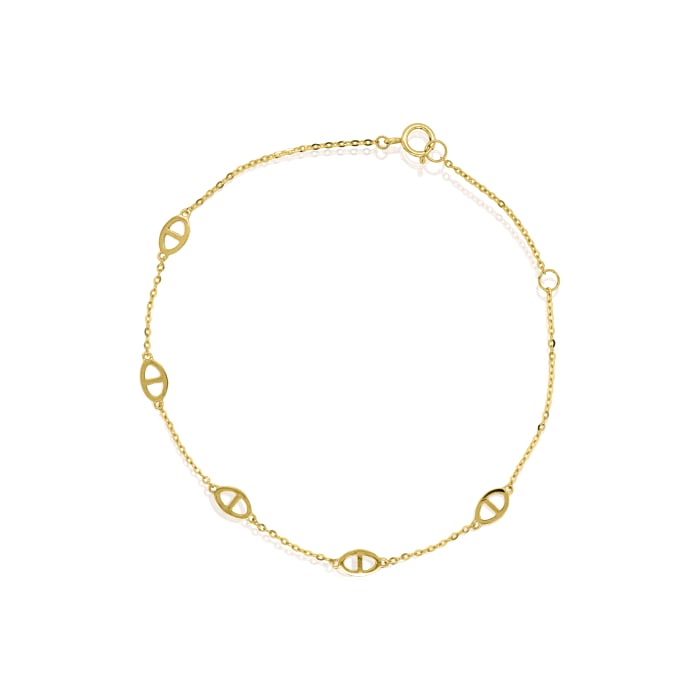Flat Link Bracelet