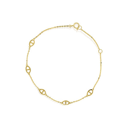 Flat Link Bracelet