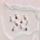 Natural Birthstone Pendants