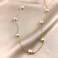 Graceful Pearl Necklace