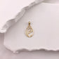 Outlined Mother Mary Pendant