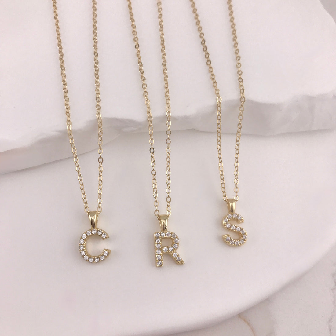 Siena Initial Necklace