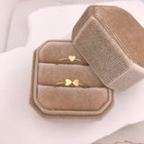 14k Gold Filled Heart Ring