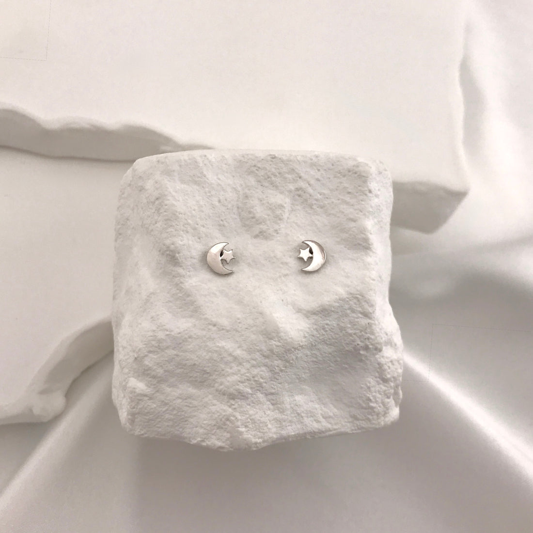 Mini Star & Moon Studs