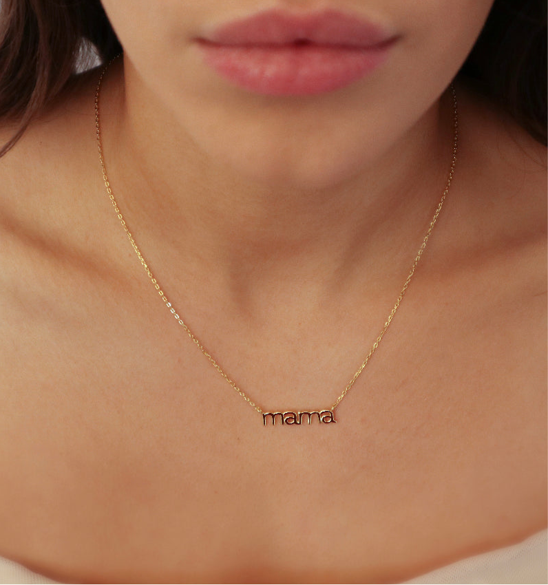 Mama Layered Necklace