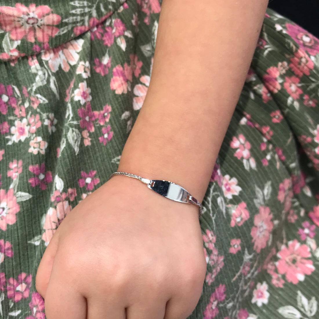 Children's Personalized Gold Bracelet