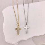 Siena Cross Necklace
