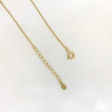 18k/925 Vermeil Spaced Pearl Necklace