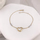 Fiore Open Heart Bracelet