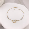 Valentina Open Heart Bracelet