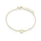 Stainless Steel Initial Bracelets by Veloria