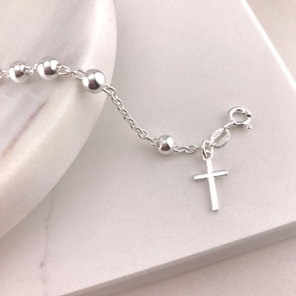 Stella Faith Rosary Bracelet