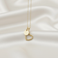 Personalized Mini Disc Pendant