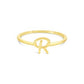 Bella Script Initial Ring