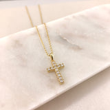 Siena Cross Necklace