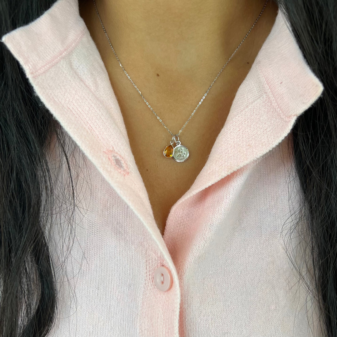 Mini Angel Cherub Pendant