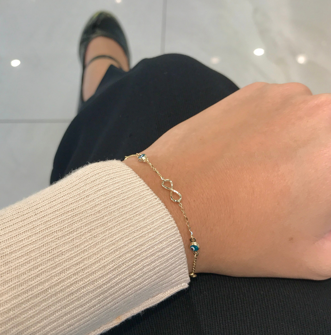 Infinity Protection Bracelet