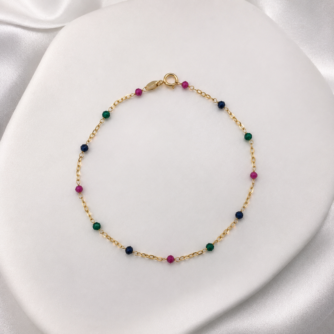 Rainbow Station Bracelet