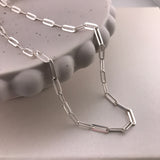 Laura's Paperclip Necklace