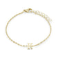 Stainless Steel Initial Bracelets by Veloria