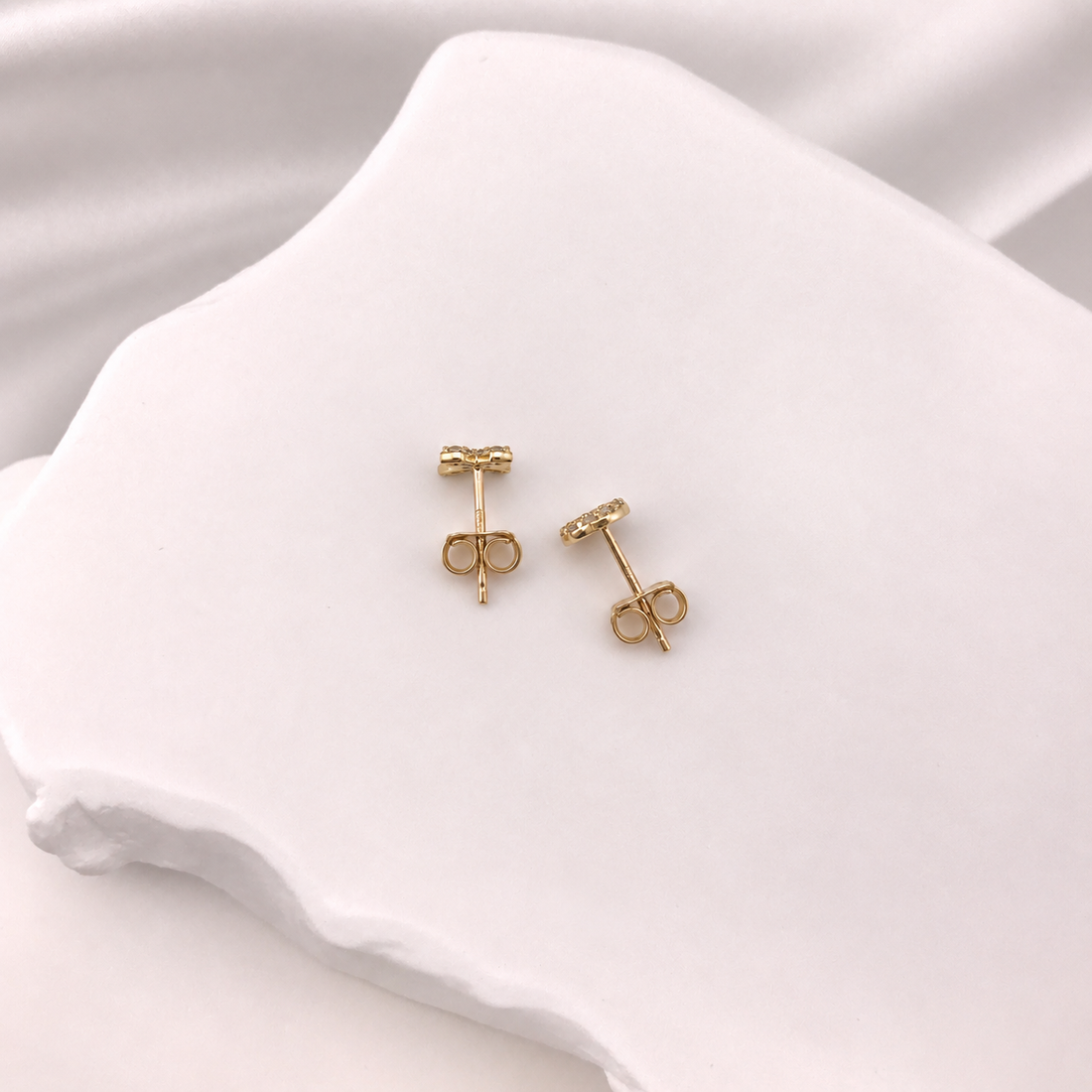Valentina CZ XO Studs