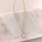 Everyday Simple CZ Necklace