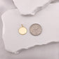 Personalized Sunbeam Pendant
