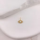 Siena CZ Evil Eye Charm