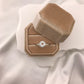 Stella Halo Birthstone Ring