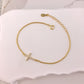 Siena Cross CZ Bracelet