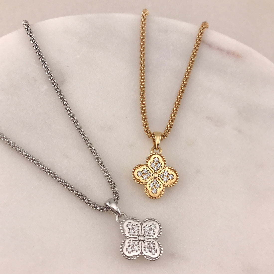 Heritage Clover Necklace by Miss Mimi
