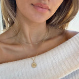 10k Gold Spaced Out Ball Necklace