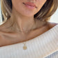 Timeless Beaded Station Necklace