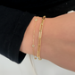 Giulia Paperclip Bracelet