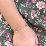 Little Sweetheart's Multi Cross Bracelet