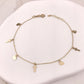 Faithful Heart Dangle Bracelet
