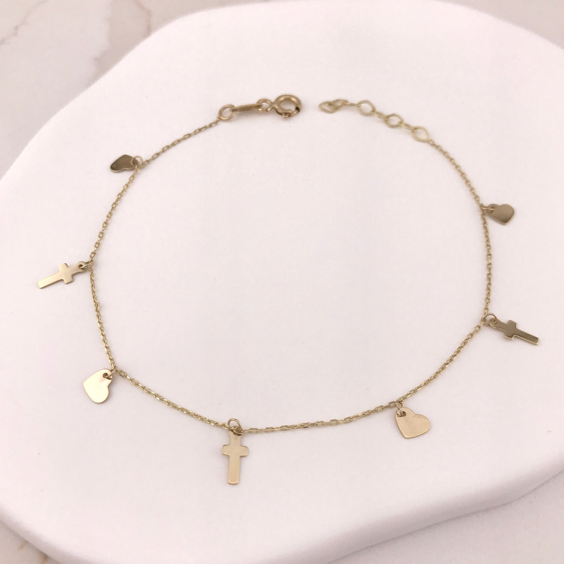 Faithful Heart Bracelet