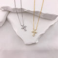Faith CZ Necklace by Amen