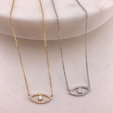 Timeless Evil Eye Necklace