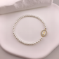 Pearl Mother Mary Bracelet by Amen
