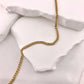 Curb Anklet by Veloria