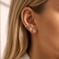 Classic Opal & CZ Earrings