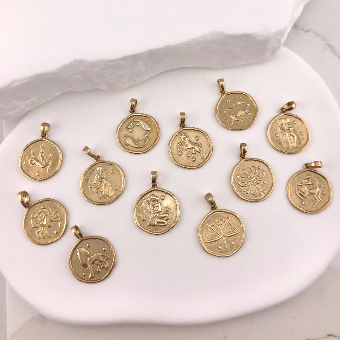 Zodiac Charms