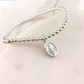 Mother Mary Stretch Bracelet