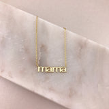 925/18K Vermeil Mama Necklace