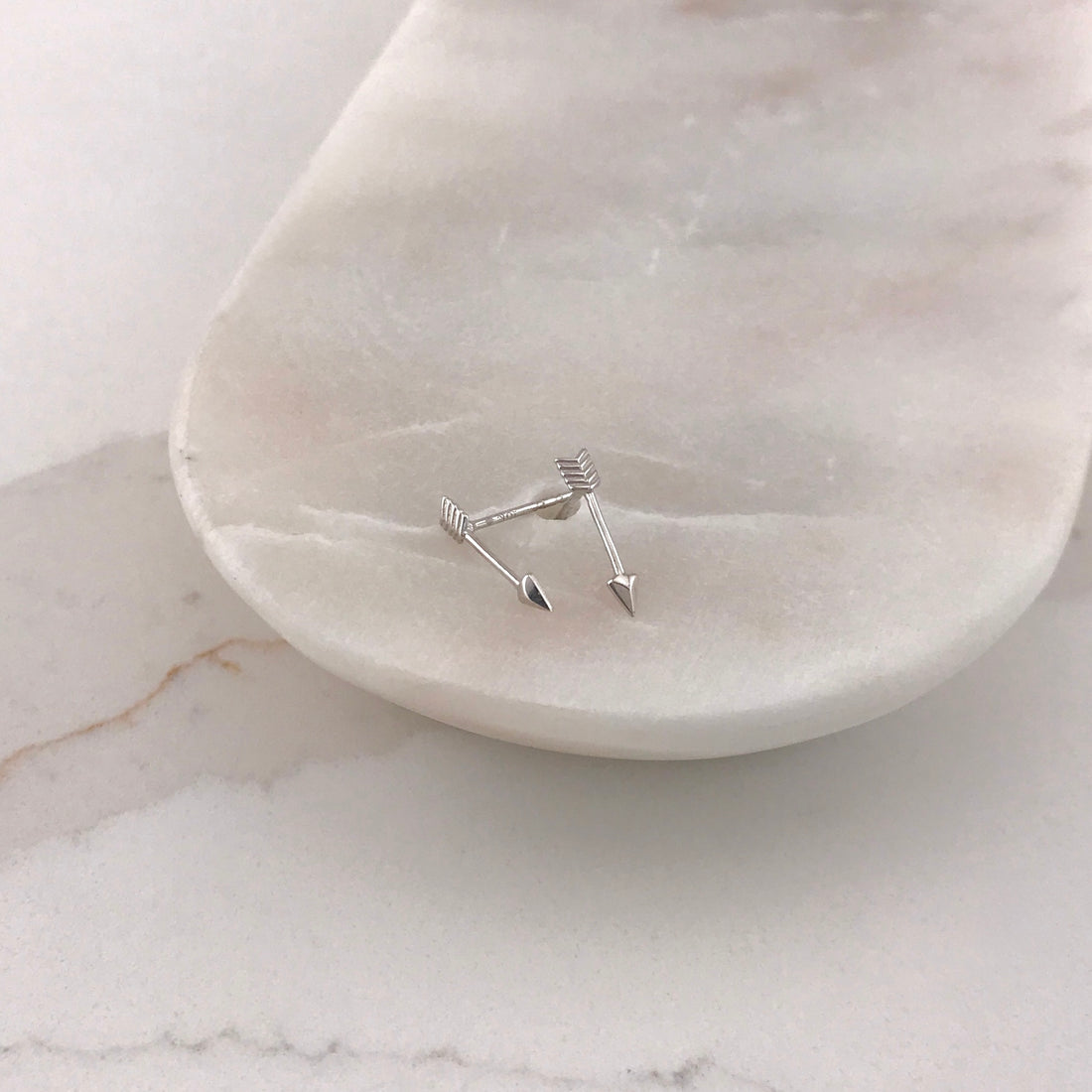 Mini Arrow Studs