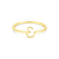 Bella Script Initial Ring