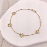 Multi Clover Bracelet